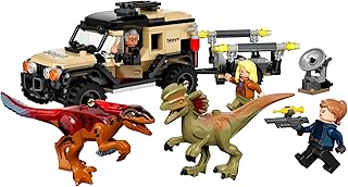 Pyroraptor Dilophosaurus Transport (Jurassic World Edition)