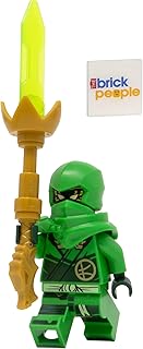 Ninjago Dragons Rising: Lloyd Garmadon Minifigure with Dragon Blade