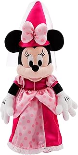 Disney Store Official Princess Collection Minnie Mouse Plush - Soft, Huggable & Authentic Toy for Fans & Kids - 23 Inches