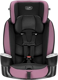 Evenflo Maestro Sport Booster Car Seat (Whitney Purple)