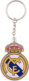 Real Madrid FC Acrylic Keychain Los Blancos Madridistas Soccer Football Car Keys Holder