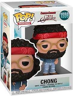 POP! Movies: Cheech & Chong - Chong - Cheech and Chong's up in Smoke - Collectable Vinyl Figure - Gift Idea - Official Merchandise - for Kids & Adults - Movies Fans