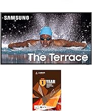 QN65LST7DAFXZA 65 Inch The Terrace Neo QLED Partial Sun TV with 1 Year Amber Protection Extension Plan (2024)