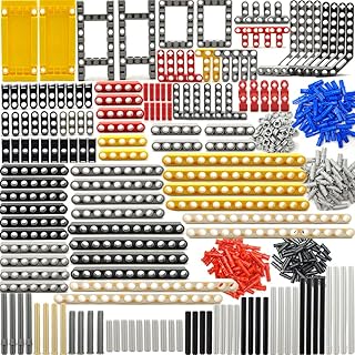 Technical Parts Beams Axles Connectors Bricks Sets - 420 Pieces, Frame Liftarms Beams for Technic Car STEM Building Block Toys