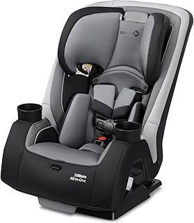 Safety 1st Convertible Car Seat, Convert from Rear to Forward Facing and Belt-Positioning Booster, High Street, From Birth to Age 10, TriMate