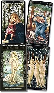 Golden Botticelli Tarot