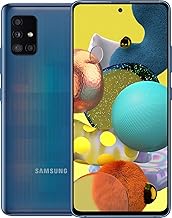 Samsung Galaxy A51, 128GB, Prism Blue - Unlocked (Renewed)
