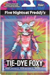 Funko Pop Action Figure: Five Nights at Freddy's, Tie Dye - Foxy - FNAF - Collectable Toy - Gift Idea - Official Merchandise - for Boys, Girls, Kids & Adults - Video Games Fans