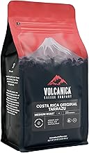 Costa Rica Coffee, Tarrazu Original, Ground, Medium Roast, Fair Trade, Fresh Roasted, 16-ounce