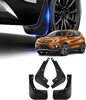 Car Mud Flaps for Soueast DX3 (Without Pedal) 2016 2017 2018 2019 2020 2021 2022,Front & Rear Splash Guards,All Weather Protector,No-Drill Installation,Automotive Exterior Accessories