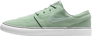 SB Zoom Janoski OG+ Canvas Skate Shoes (Steam/White/Gum Light Brown/Steam)