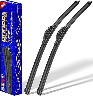 26" 16" Front Windshield Wiper blades Replacement for Hyundai Accent 2011-2022,Genesis 2015-2016,Santa Fe 2019-2024,Premium All-Season Replacement Automotive Windshield Wipers