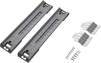 Stacking Kit for 27” Wide Front Load Washer and Dryer Combo, Small Space Saving Solution for Stackable Laundry Machine Sets, All Parts Included, SKK-8K
