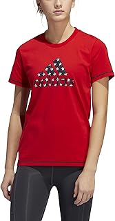 Americana Tee Scarlet/Legend Ink SM