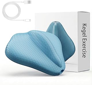 Kegel Exercise,Kegel Sponge Cushion is Comfortable and Durable, Tightening and strengthening Muscle Control, Postpartum Recovery of Muscles and Strength Training of gluteal Muscles