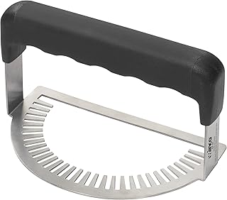 Winco 7" Empanada Fork/Dumpling Press Crimper | Great For Mexican Food, Pastry, Pies and More