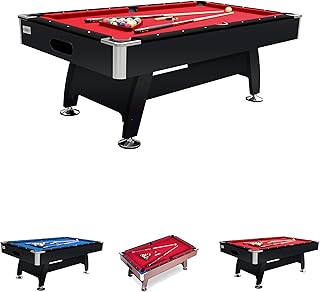 RACK Draco 7-Foot Tournament Billiard/Pool Table – Professional Competition Game Table