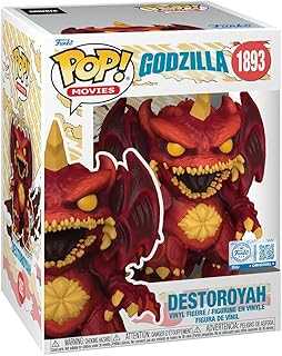 Pop! Premium: Godzilla - Destoroyah - Retro Futurism Destroyah - Amazon Exclusive - Collectable Vinyl Figure - Gift Idea - Official Merchandise - Toys for Kids & Adults - Movies Fans