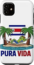 Pura Vida Costa Rica Case for iPhone 11