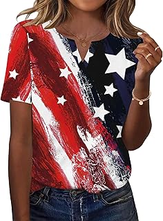 Womens Short Sleeve V Neck T Shirts Summer Tops Basic Tees Business Casual Blouses Trendy Fashion Clothes