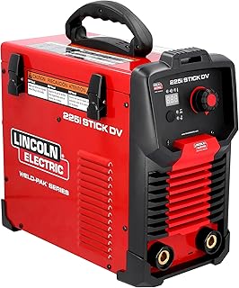 Lincoln Electric Weld-Pak 225i Stick Welder, Dual Voltage