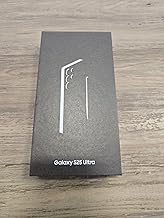 Samsung Galaxy S25 Ultra, 512GB, Titanium White Silver - Locked to AT&T (Renewed)