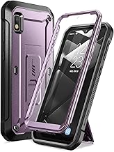 Unicorn Beetle Pro Series Designed for Samsung Galaxy A10e Case(2019 Release), Full-Body Rugged Holster & Kickstand Case with Built-in Screen Protector (Viote)