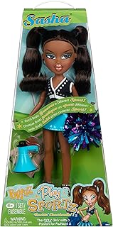 Play Sportz Sasha Fashion Doll with Accessories, Cheerleading