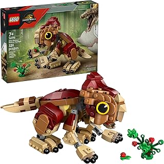 Jurassic World Baby Dinosaur Dolores: Aquilops Kids Toy - Educational and Learning Toy for Girls & Boys, Ages 7+ - Pretend Play Gift Idea for Birthdays - 76970