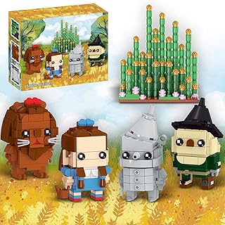 Classic Action Figure Building Set Compatible with Lego for Adults,Gift Idea for Boys and Girls 8-14 Years, Model Figure for Collectors and Display 685 pcs
