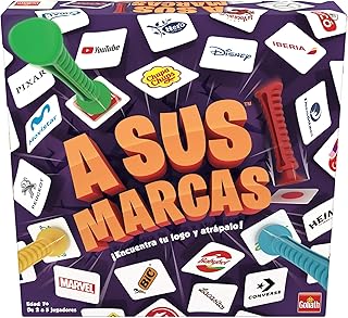 Goliath A Sus Marcas - Board Game for The Whole Family