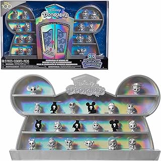 Disney100 Celebration of Wonder Set, 21-Piece Collectible Figure Set, Kids Toys for Ages 5 Up by Just Play