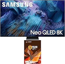 QN65QN990FFXZA 65 Inch QN990F NEO QLED 8K TV with 3 Year Amber Protection Plan (2025)