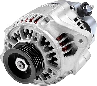Alternator Fits for Suzuki for Grand Vitara 2.5L 2005,for Suzuki for Grand Vitara 2.7L 2001,for Suzuki for XL-7 2.7L 2002-2006 - 12V 95 Amp CW 4-Groove Pulley, Replace OE 11164 13982