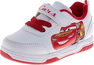Boys Character Sneakers Mickey Mouse Spider Man Sonic The Hedgehog Paw Patrol Athletic Sneakers Strap Casual Play Shoes Sizes 6-10 Toddlers 11-12 Little Kid