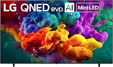 100-Inch Class QNED evo AI QNED84B Series Mini LED 4K Smart TV w/Dolby Atmos, Dolby Vision, HDR10, AI Super Upscaling 4K, Filmmaker Mode, Wow Orchestra, Compatible with Alexa (100QNED84BU, 2026)