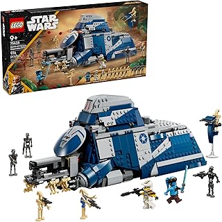 Star Wars: The Clone Wars Battle of Felucia Separatist MTT Building Toy for Kids - Building Blocks for Pretend Play or Room Decor - Collectible Gift Idea for Boys & Girls, Ages 9+ - 75435