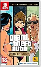 Grand Theft Auto: The Trilogy – The Definitive Edition (Nintendo Switch)