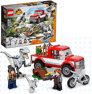 Jurassic World Blue et for Kids Aged 6 and up (181 Pieces)