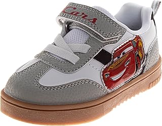 Boys Casual Kids Character Shoes Cars Toy Story Mickey Mouse Paw Patrol Sonic Spider Man Monster Jam Sneakers for Boys Size 6-10 Toddler / 11-12 Little Kid