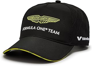 F1 Team Hat 2024 - Unisex - Black - One Size