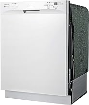 SPT SD-6501W 24″-wide Built-In Stainless Steel Tall Tub Dishwasher with ENERGY STAR, Heated Drying, 6 Wash Programs and 14 Plate Settings – White