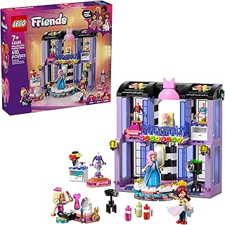 Friends Heartlake City Fashion Show Building Toy for Girls & Boys - Pretend Play Set for Kids, Ages 7+ - W/Paisley, Liann & Nova Minidolls & Accessories - Gift Idea for Birthdays - 42685