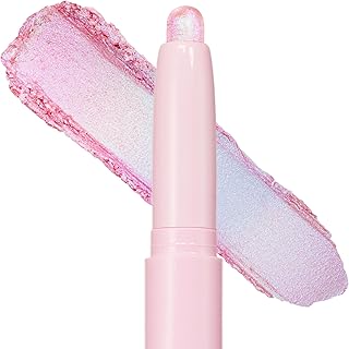 Shadow Stix - Multichrome Cream Eyeshadow Stick with Long-Lasting Color - Multi-Use Cream Makeup with a Built-In Sharpener & Precise Tip for Easy Application -Disco Disco (0.05 oz)
