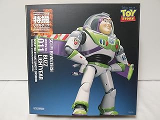 Disney / Pixar Toy Story 3 SciFi Revoltech Action Figure #011 Buzz Lightyear