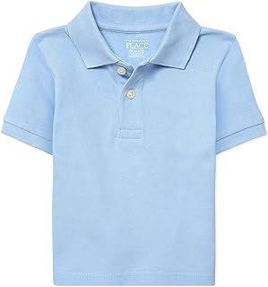 Boys' Uniform Performance Polo