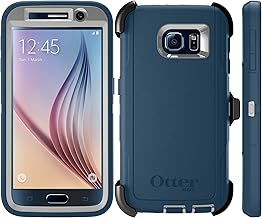 OTTERBOX DEFENDER SERIES Case for Samsung Galaxy S6 - Retail Packaging - Casual Blue/Powder Grey/Blue