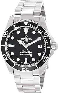 Unisex, DS ACTION Diver 38mm, Stainless Steel, Swiss Automatic, Diving Watch, C0328071105100