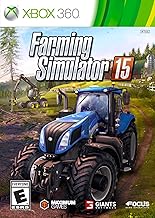 Farming Simulator 15 - Xbox 360 (Renewed)