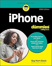 iPhone For Dummies, 2026 Edition